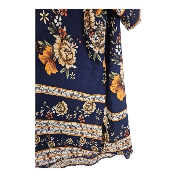 C.O.C. Clothing Obsessed Company Plus Size Floral Cover Up Cardigan 3X - Picture 3 of 7